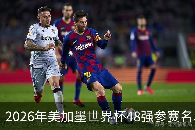 2026年美加墨世界杯48强参赛名单汇总